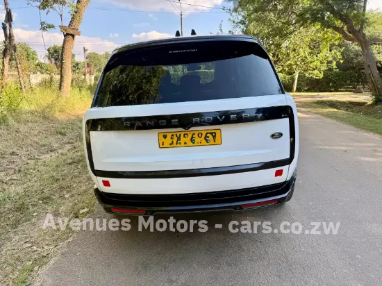 Picture of Range rover Vogue 2023