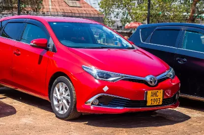Picture of Toyota Auris 5 seater $60 per day