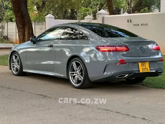 Picture of Mercedes Benz E-Class 2018