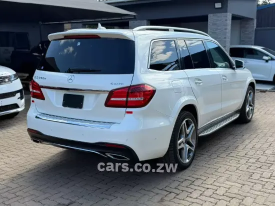Picture of Mercedes Benz GLS 2016