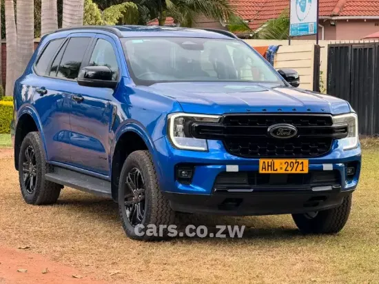 Picture of Ford Everest 2022
