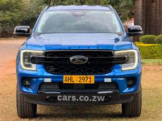 Picture of Ford Everest 2022