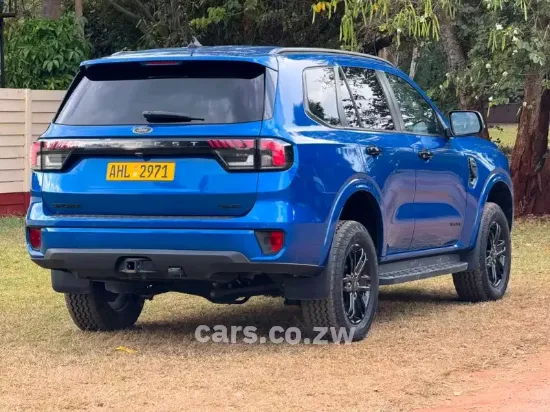 Picture of Ford Everest 2022