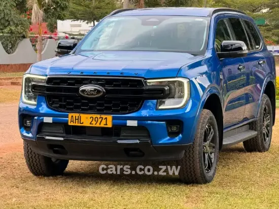 Picture of Ford Everest 2022