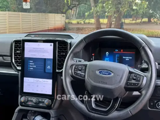 Picture of Ford Everest 2022