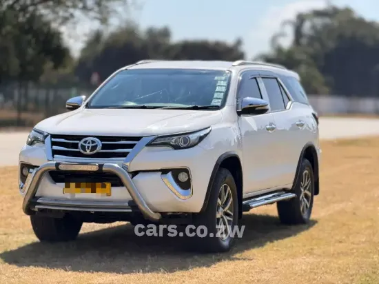 Picture of Toyota Fortuner GD6 2018