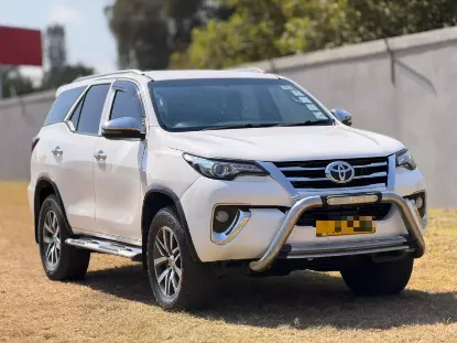 Picture of Toyota Fortuner GD6 2018