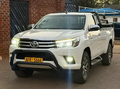 Picture of Toyota Hilux 2018