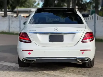 Picture of Mercedes Benz E-Class E400 213 2018