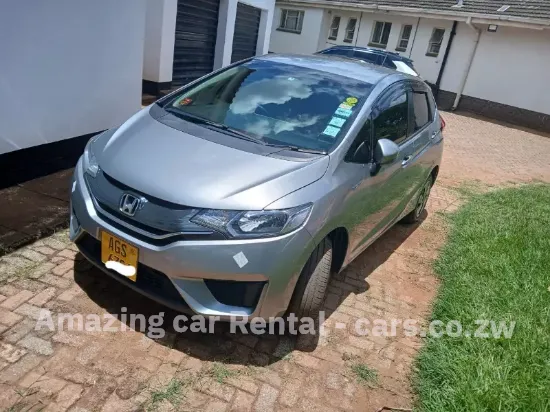 Picture of Honda Fit Hybrid, for rent