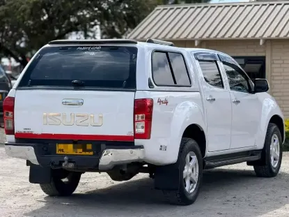 Picture of Isuzu Double Cab for rent