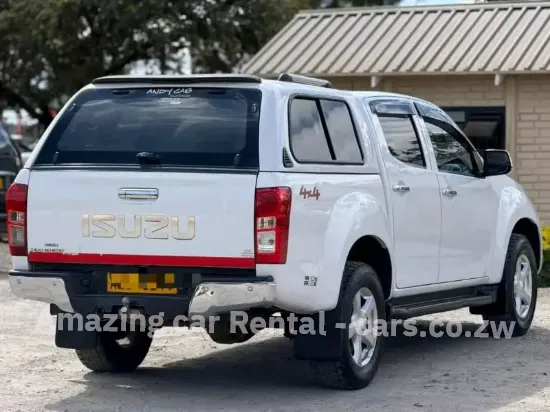 Picture of Isuzu Double Cab for rent