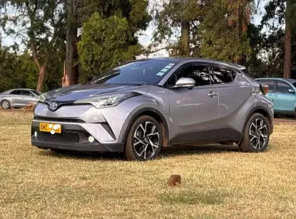 Picture of Mid Suv RangeToyota CHR