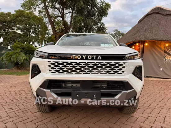 Picture of Toyota Hilux Travo 2026