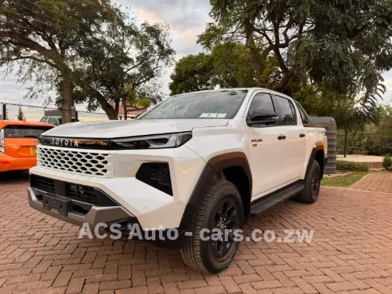 Picture of Toyota Hilux Travo 2026