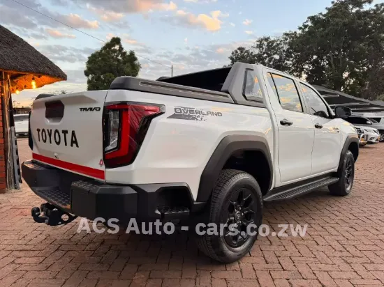 Picture of Toyota Hilux Travo 2026