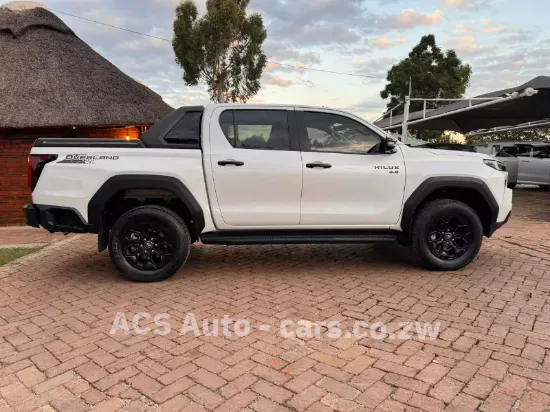 Picture of Toyota Hilux Travo 2026