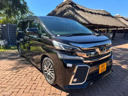 Picture of Toyota Vellfire 2017