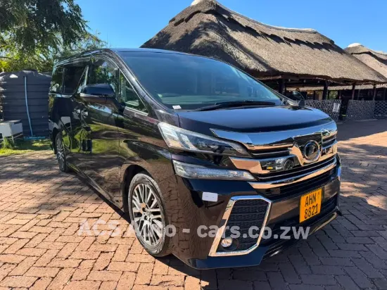 Picture of Toyota Vellfire 2017