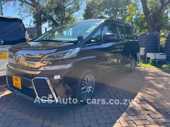 Picture of Toyota Vellfire 2017