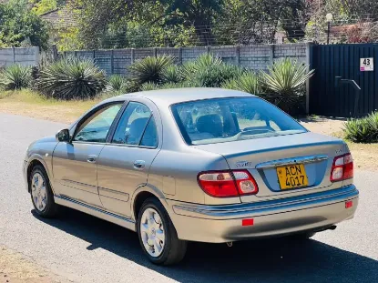Picture of Nissan Bluebird Sylphy 2003
