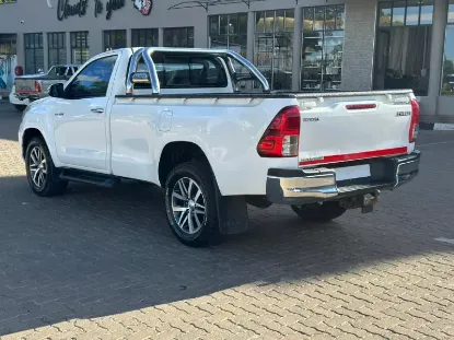 Picture of Toyota Hilux 2020