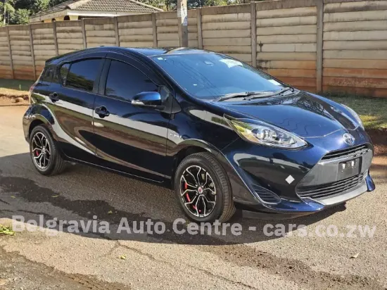 Picture of Toyota Aqua 2018
