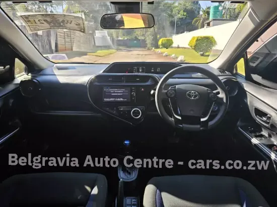 Picture of Toyota Aqua 2018