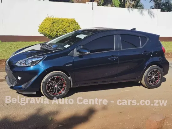 Picture of Toyota Aqua 2018