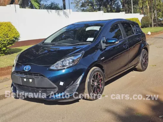 Picture of Toyota Aqua 2018