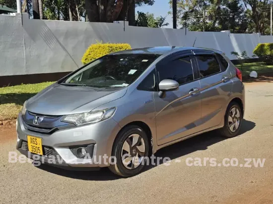Picture of Honda Fit 2016