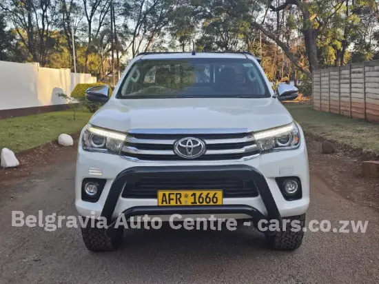 Picture of Toyota Hilux 2017
