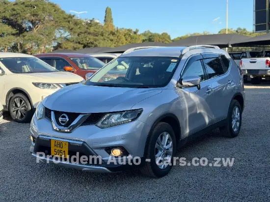 Picture of Toyota Xtrail 2016