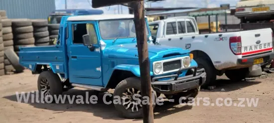 Picture of Toyota Land Cruiser 1982