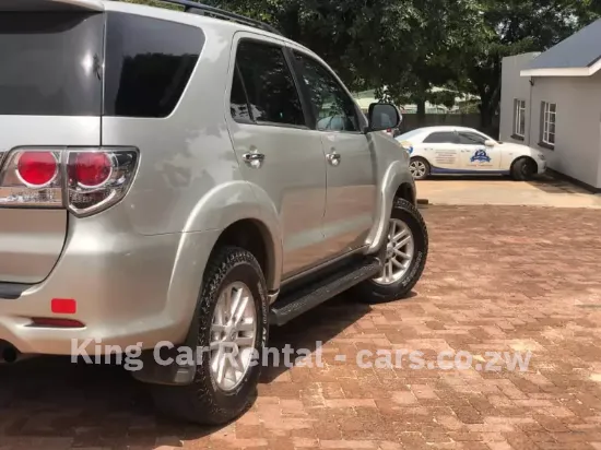 Picture of Fortuner D4D for hire