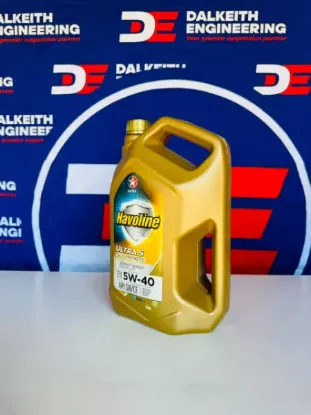 Picture of Havoline Ultra S, Fully Synthetic 5L . 5W-40 oil