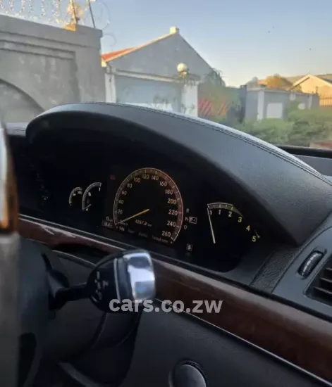 Picture of Mercedes Benz S-Class S350 2010