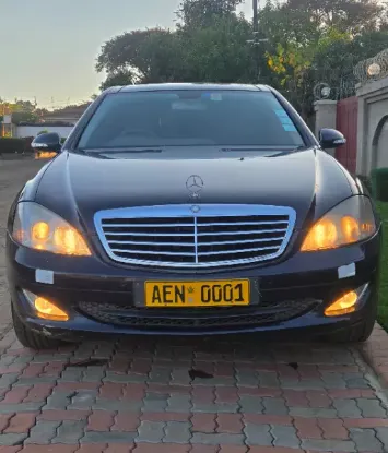 Picture of Mercedes Benz S-Class S350 2010