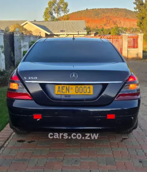 Picture of Mercedes Benz S-Class S350 2010
