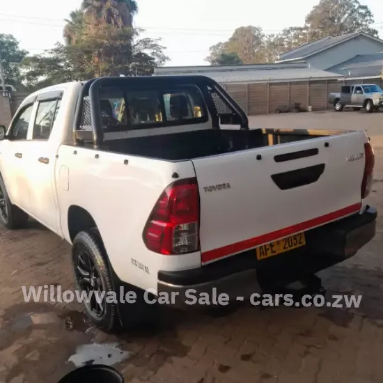 Picture of Toyota Hilux 2018