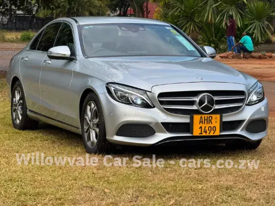 Picture of Mercedes Benz C-Class 2017