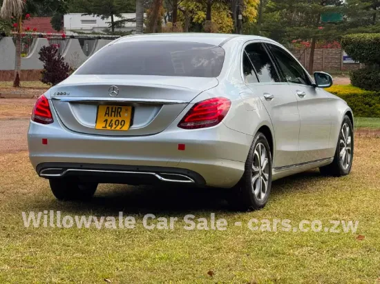 Picture of Mercedes Benz C-Class 2017