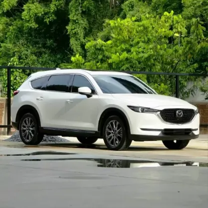 Picture of 3 seat row Mazda CX-8 for hire!