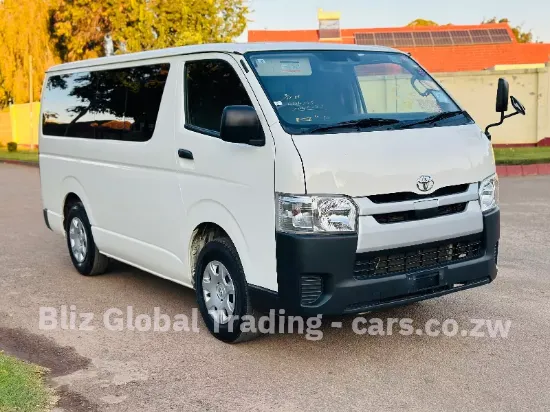 Picture of Toyota Hiace 2018