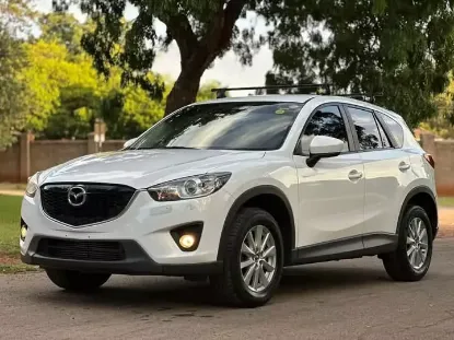 Picture of Mazda CX-5s for hire!