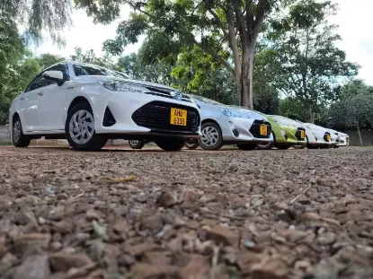 Picture of Fuel savers - small cars for hire!