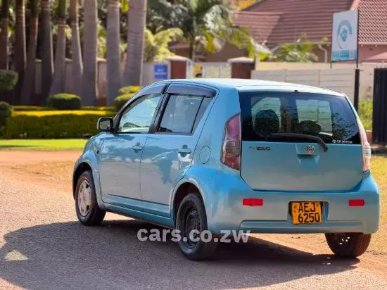 Picture of Toyota Passo 2008