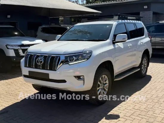 Picture of Toyota Prado 2018