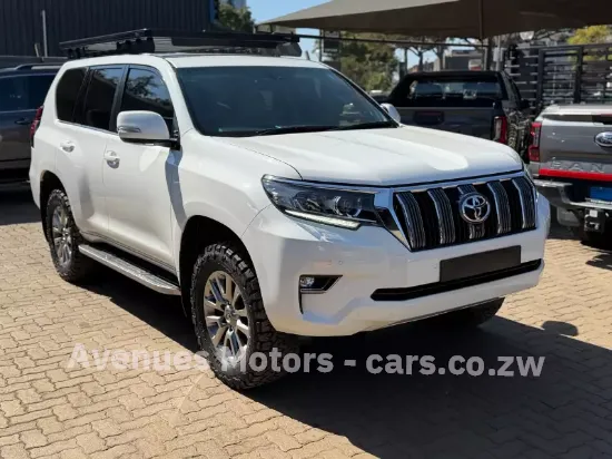 Picture of Toyota Prado 2018