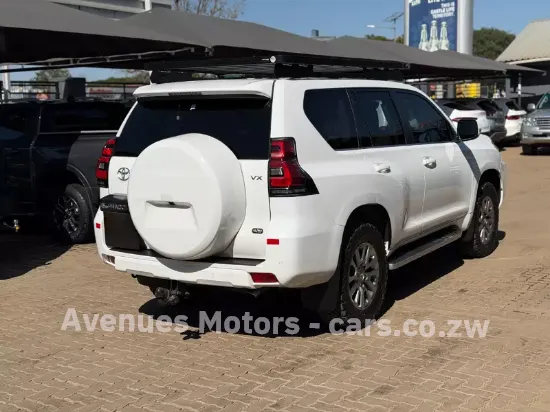 Picture of Toyota Prado 2018